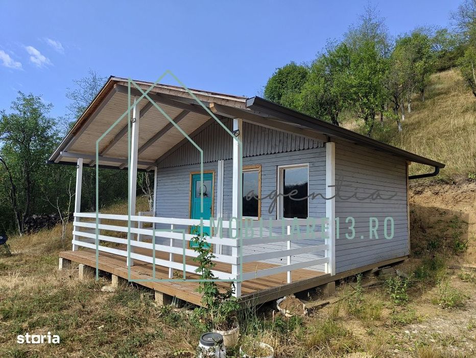 Cabana cu teren de 1.815 mp, zona Acmariu, Blandiana, jud. Alba