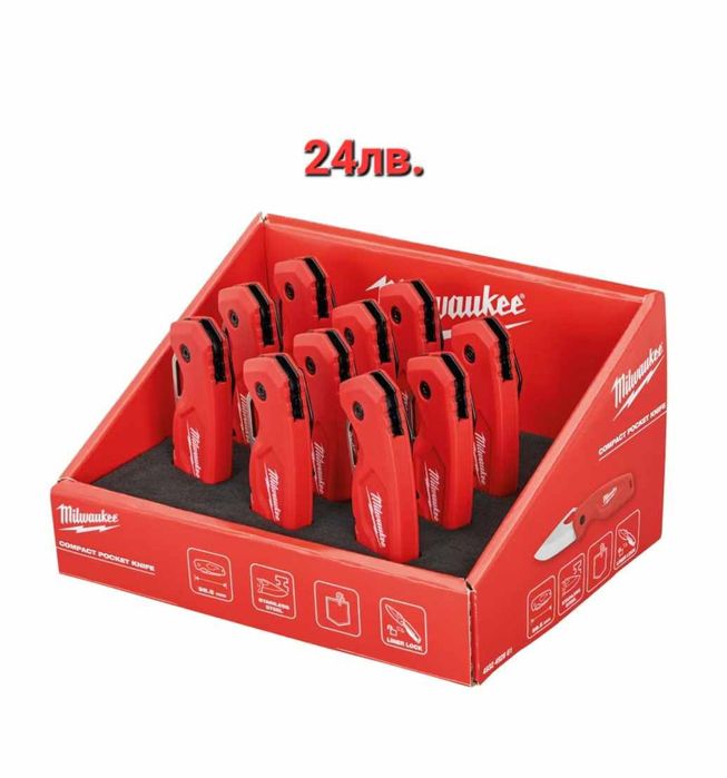 Milwaukee макетен ножчета