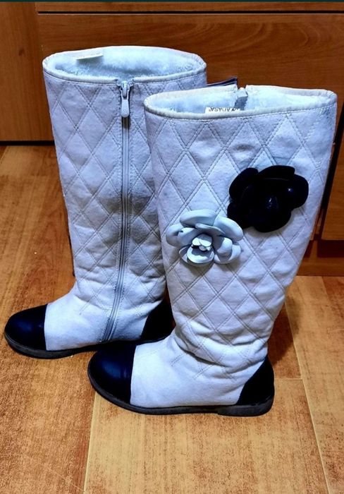 Сапоги демисезонные размер 36-37