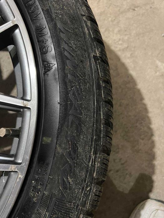 Джанти MAM 20" за Audi със зимни гуми