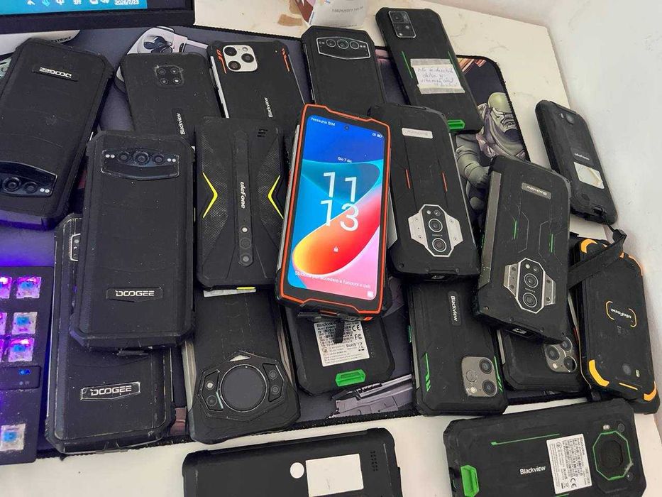 Vand Lot telefoane Blackview bv9200, bv6200 Pro si bv4800