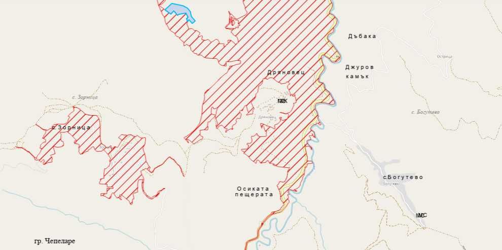 Парцел за продажба в с. Зорница