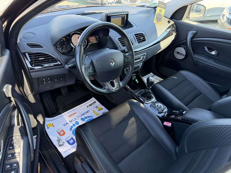 Renault Megane 3 Facelift 2014 BOSE Benzina Euro 5 RAR Efectuat