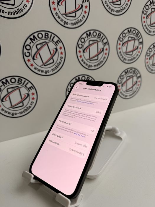 iPhone 16e - 256GB - 100% - Negru - Garantie