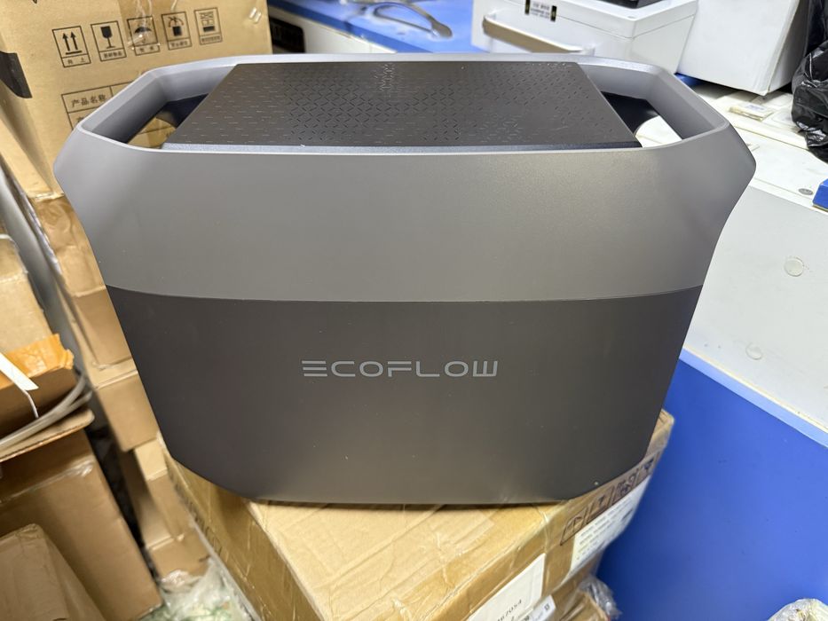 EcoFlow Delta 3 ИБП переносной powerbank для квартиры котла похода