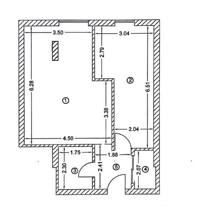 Apartament 2 camere nou, mobilat, design loft, loc de parcare demisol