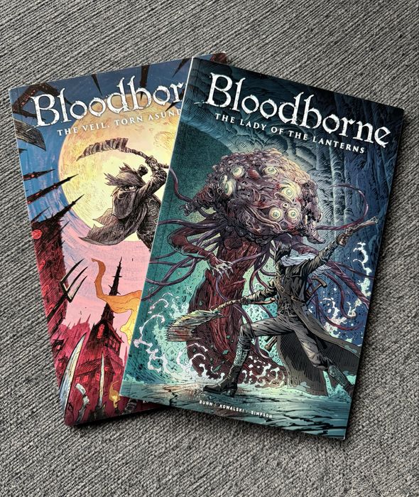 Bloodborne: The Lady of the Lanterns + The Veil Torn Asunder