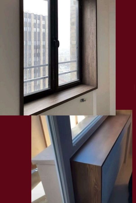 Установка бамбуковых панелей