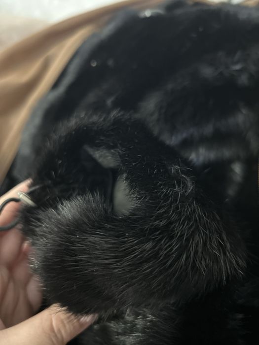 норковая шуба 40-42 размер