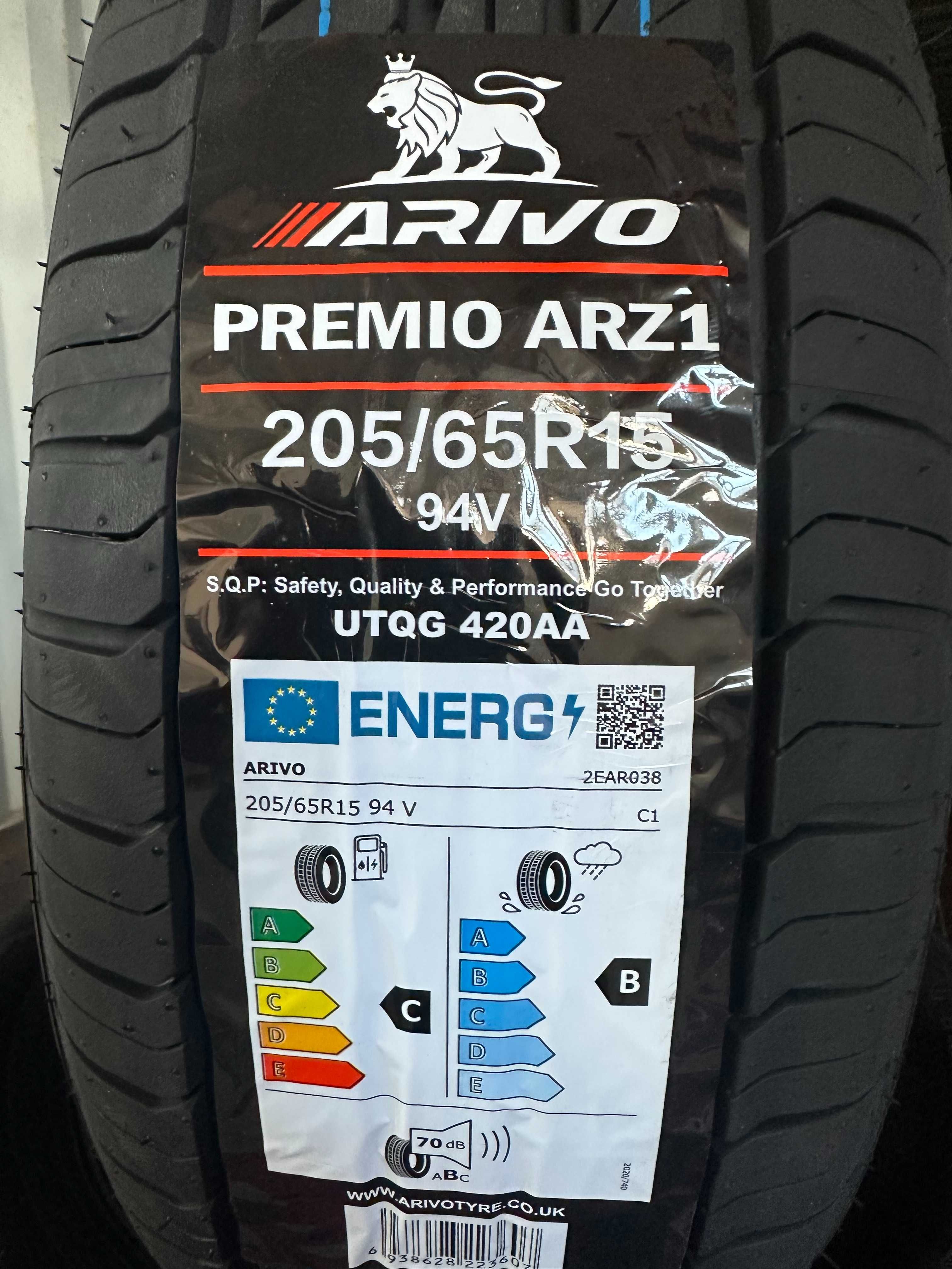 Нови Летни Гуми Arivo Premio Arz1 205/65R15 94V Нов Dot гр. Разград ...