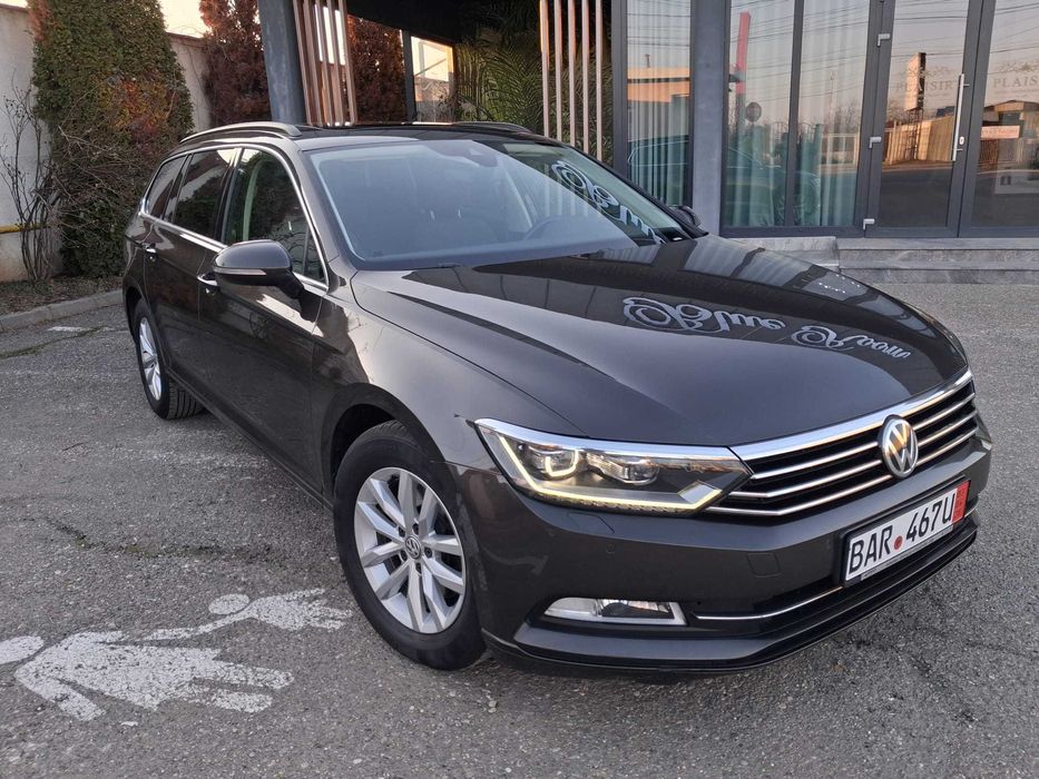 Volkswagen Passat B8/ 2.0 TDI/ 150CP/ 2016/ IQ.LIGHT MATRIX/ Panoramic