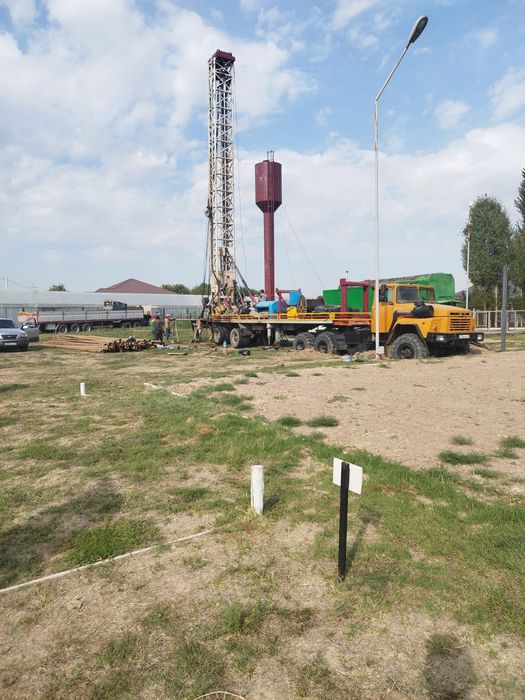 Бурение скважин на воду