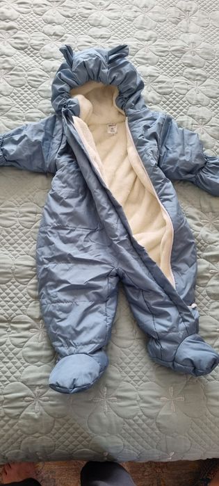 Детский комбинезон осень-весна 80 размер