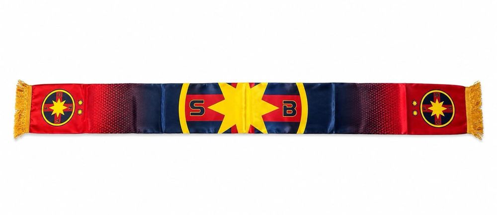 Lenjerie , set sapca+ Fular Fcsb