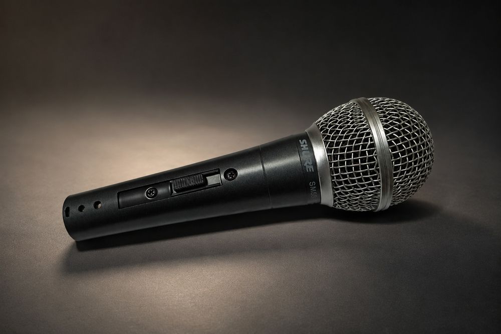 Микрофон Shure sm 58 новый