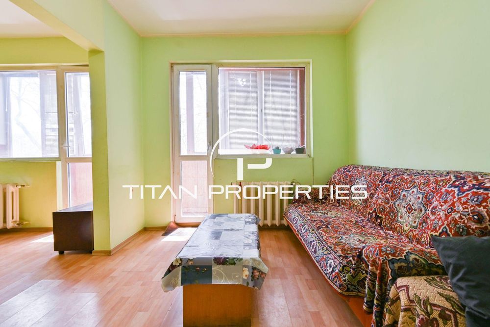 Продава се Двустаен апартамент в София, Сухата река - 60 кв.м за 1445 €/кв.м - Снимка #1