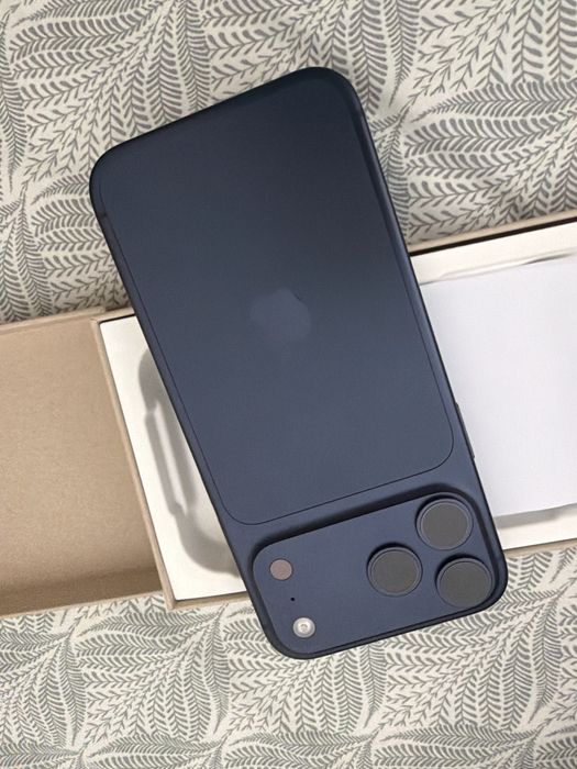 Iphone 17 pro max blue 256 gb