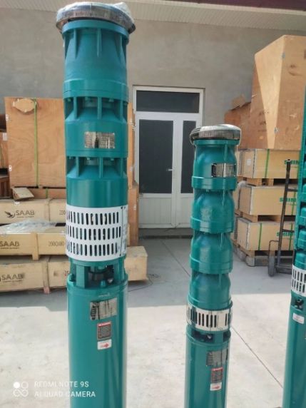 250QJ 140-120/75квт глубинный насос типа ЭЦВ чугун насос 140 м3 120м