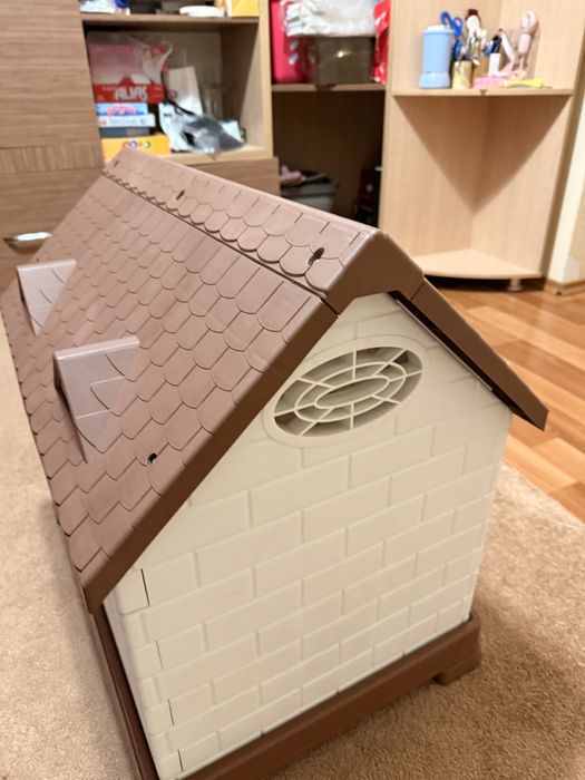 Клетка-дом для домашней собачки