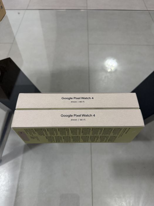 Smartwatch Google Pixel Watch 4 champagne  41mm / Wi-Fi • NOI / SIGILATE •