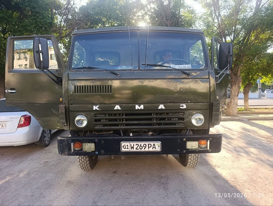 Kamaz sotiladi 1984