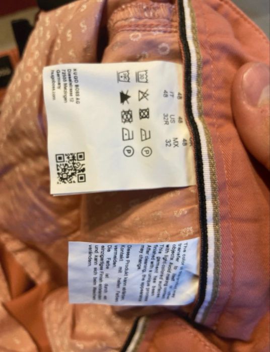 Pantaloni scurti Hugo Boss