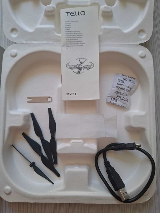 DJI Tello Drone, Model: TLW004 / Дрон / Квадрокоптер