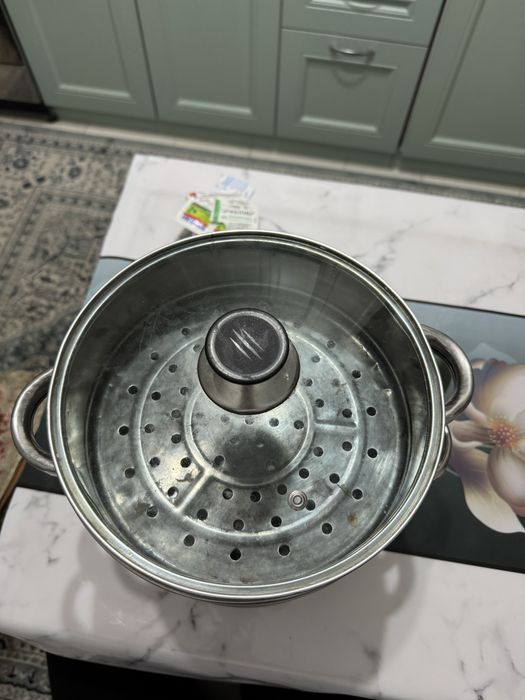 Мантоварка в отличном состоянии