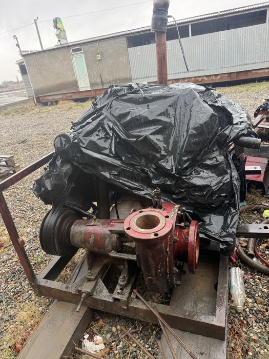 Матор дизельный с помпой