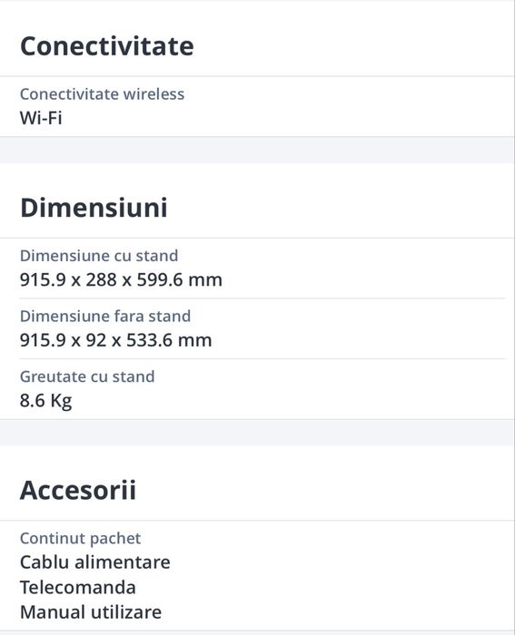 Televizor LED Curbat Smart Samsung, 101 cm, 40J6300, Full HD