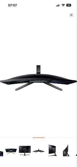 Монитор Самсунг игровой