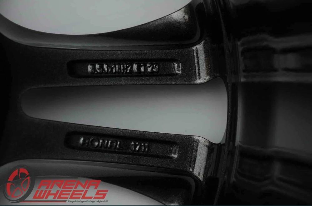 Set 4 Jante Noi 18 inch Originale Audi A5 8T 8W R18 Gun Metal