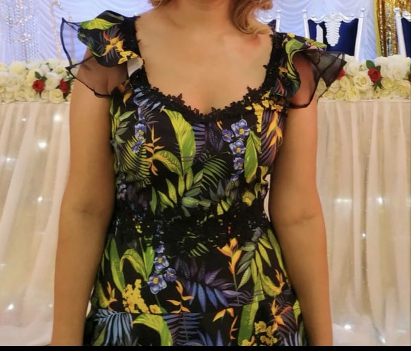 Вечренее платье