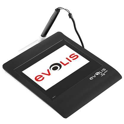 Графичен таблет за подпис Evolis Sig Active