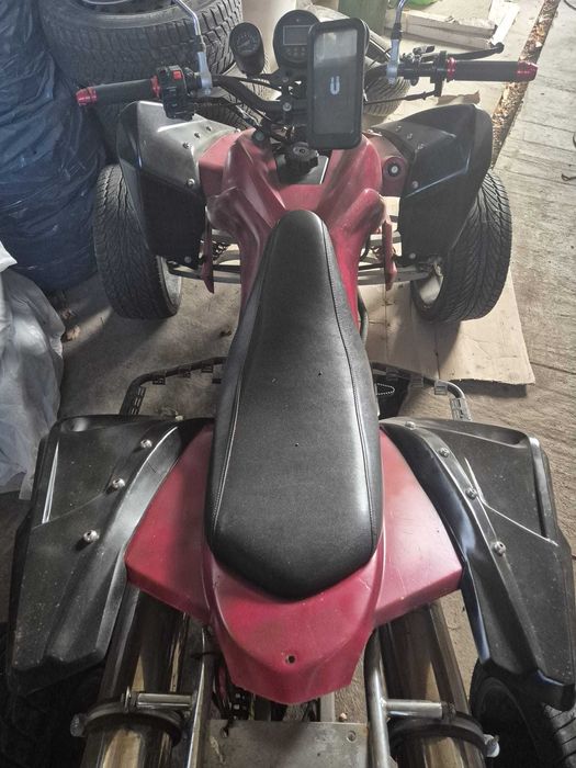 2 Atv-uri Loncin an 2003, si 2010 inmatriculat