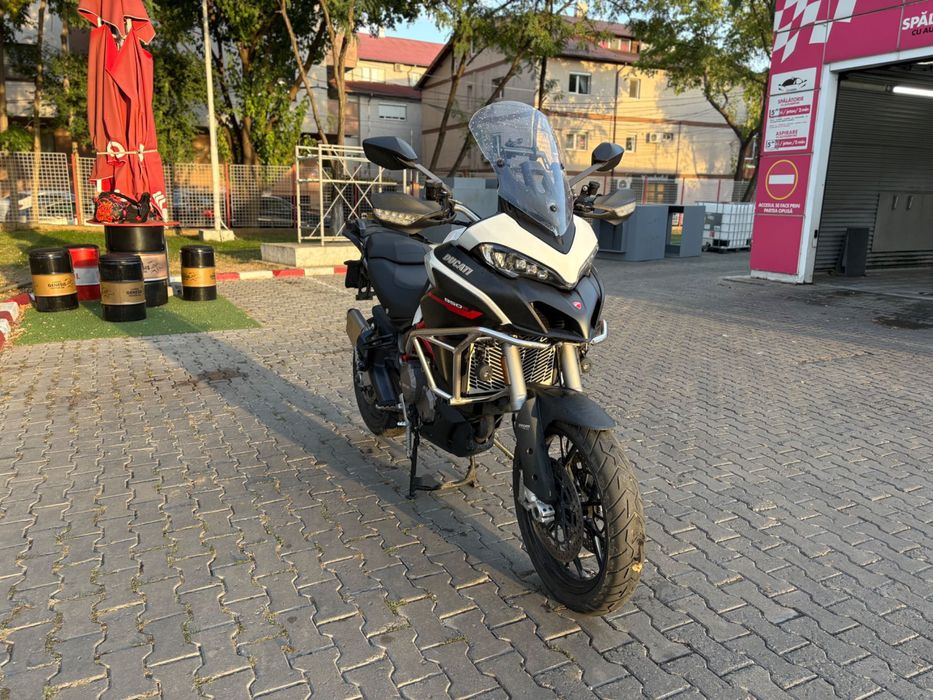 Ducati Multistrada 950 S – GP White – 2020
