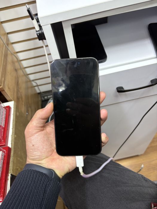 Айфон 15 про макс 512