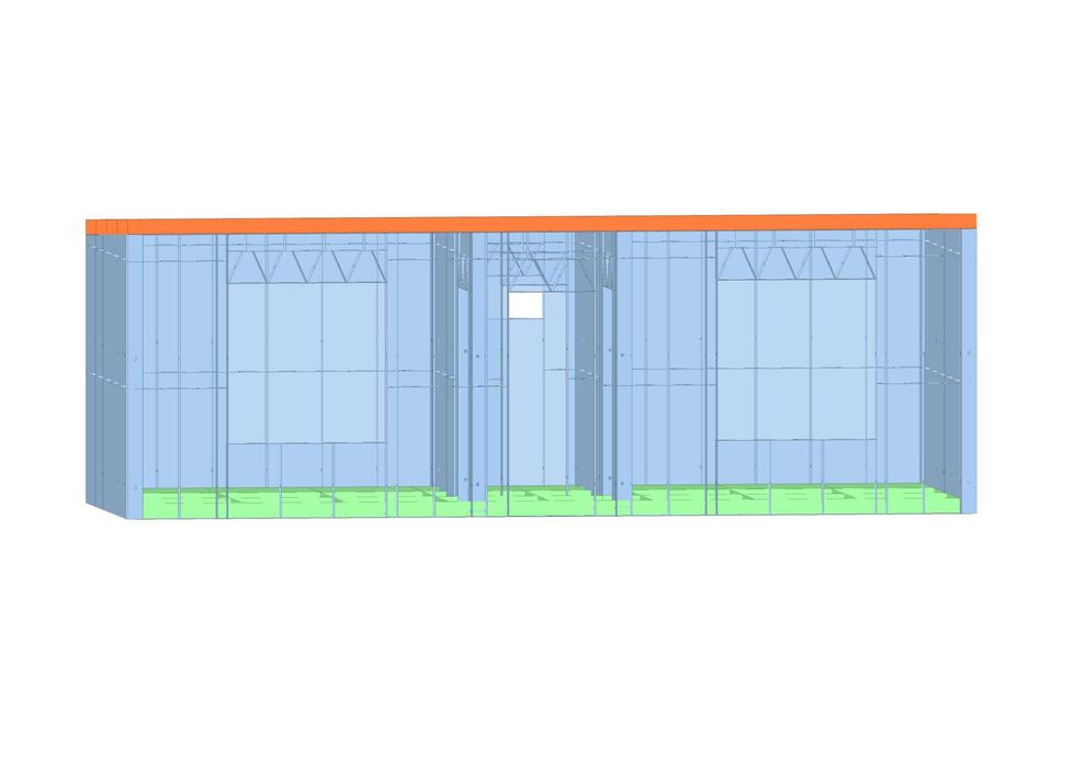 Бунгало,Контейнер,Павилион,Павилиони,Магазин - 24м2