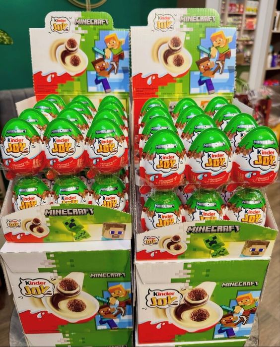 Киндер джой майнкрафт