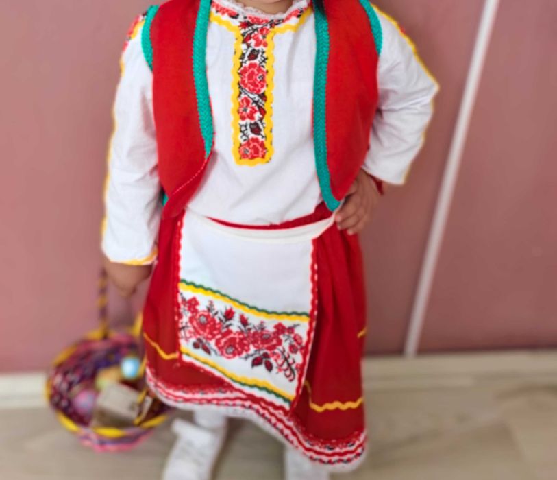 Детска народна носия