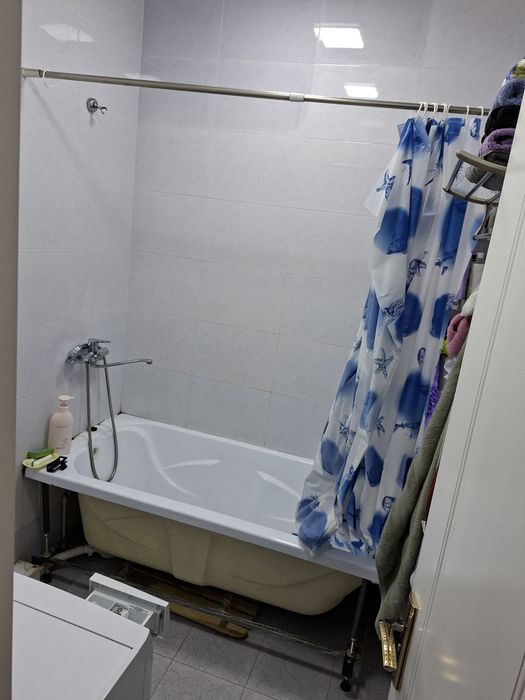 Срочно! 3⁴/3/9 в Сергели 7! Метро 400 м. Дом панельный. Квартира 89 м²