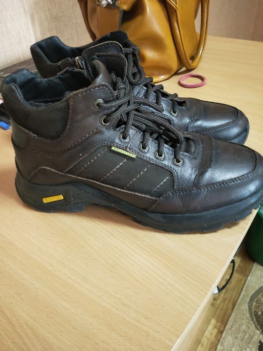 Ботинки натуральные