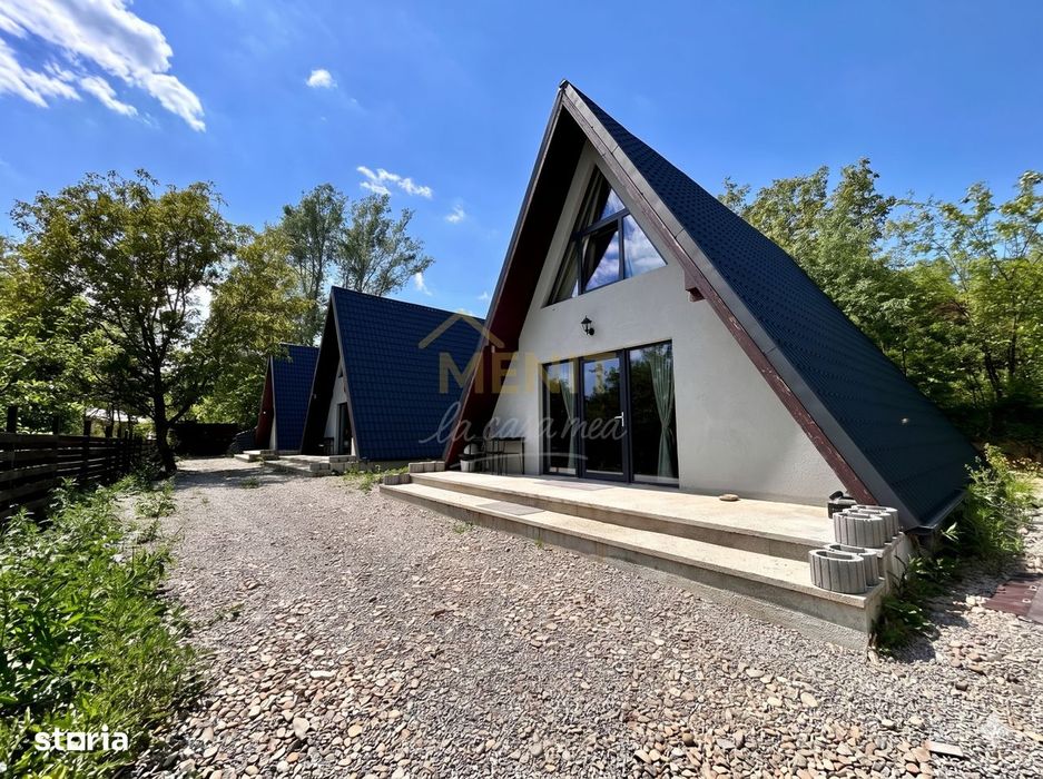 Casa 3 camere, A Frame, constructie noua 2023, Valea Tarsei, Breaza