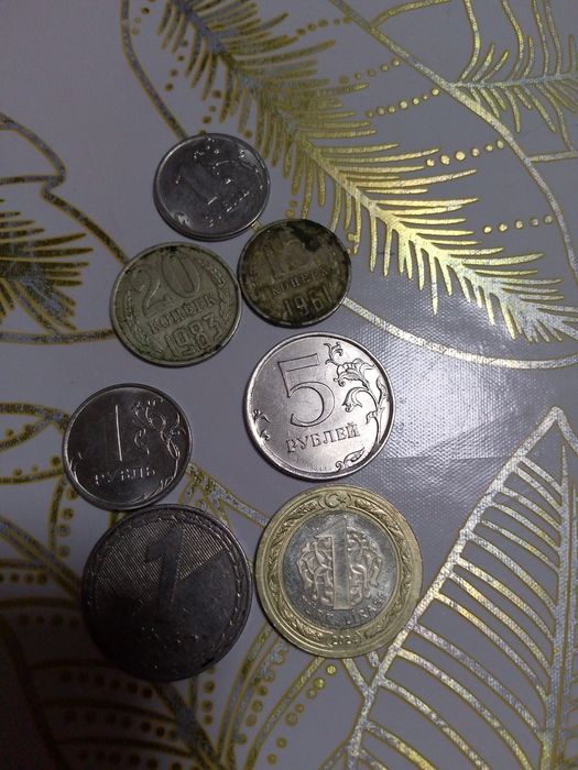 Продам монеты, есть турецкий, есть россий