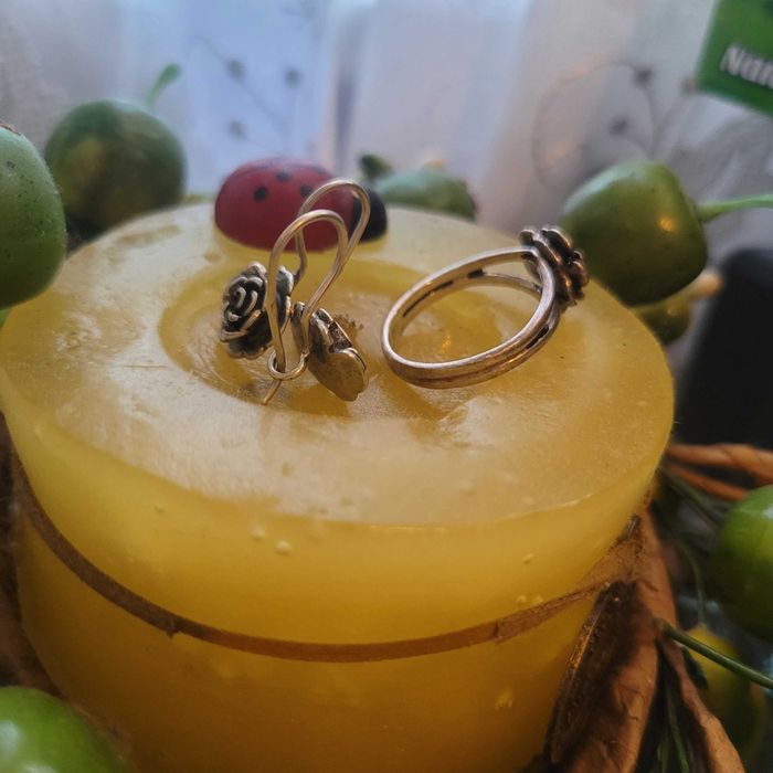 Сребърен комплект