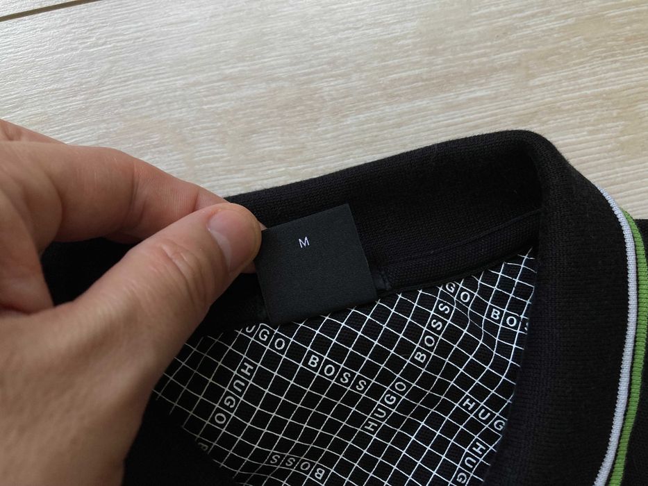 Hugo Boss Green Regular Fit polo t shirt мъжка поло тениска размер М