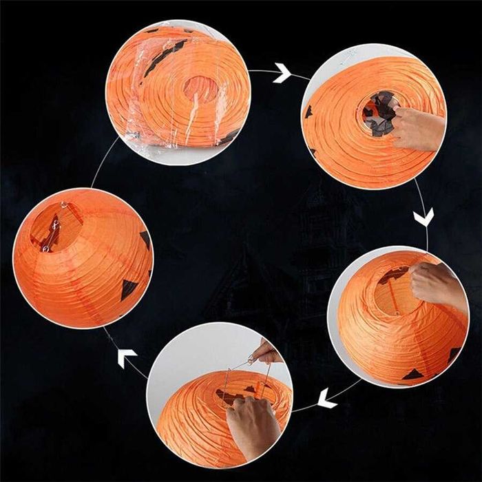 Фонари Хэллоуин.