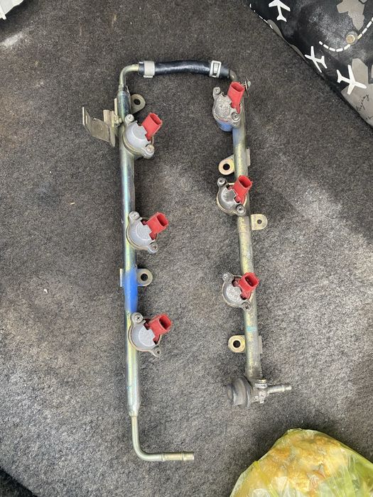 Форсунки и рампа