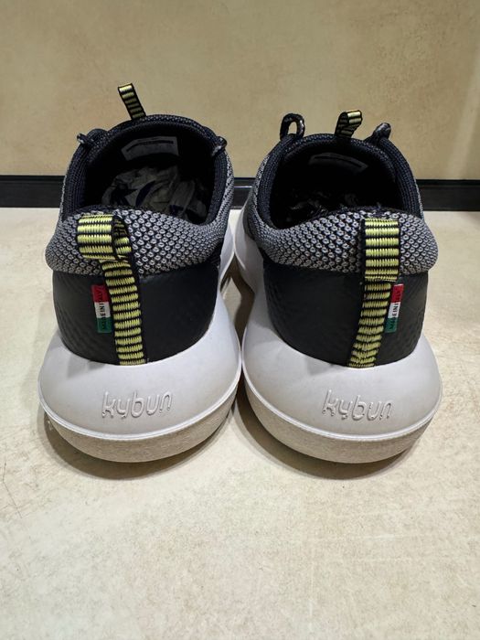 Kybun Men's Meilen Black-Grey.