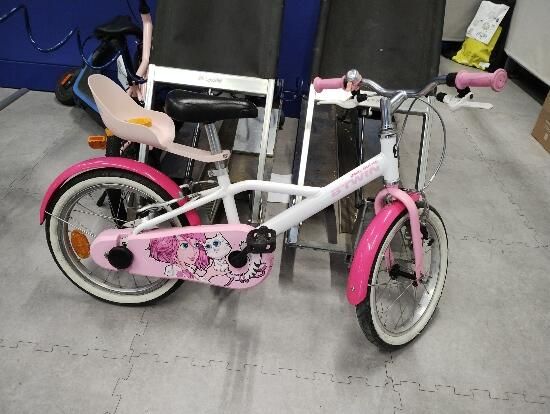 Bicicletă Doctogirl 500 - produs resigilat - (SecondHand) Decathlon